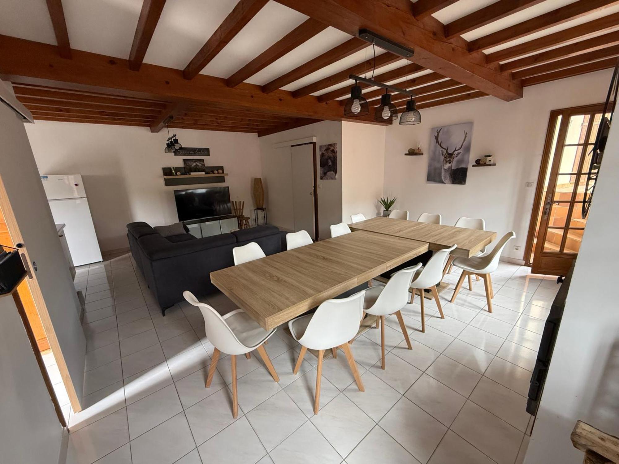 Chalet Boutx 6 Personnes Extérieur photo