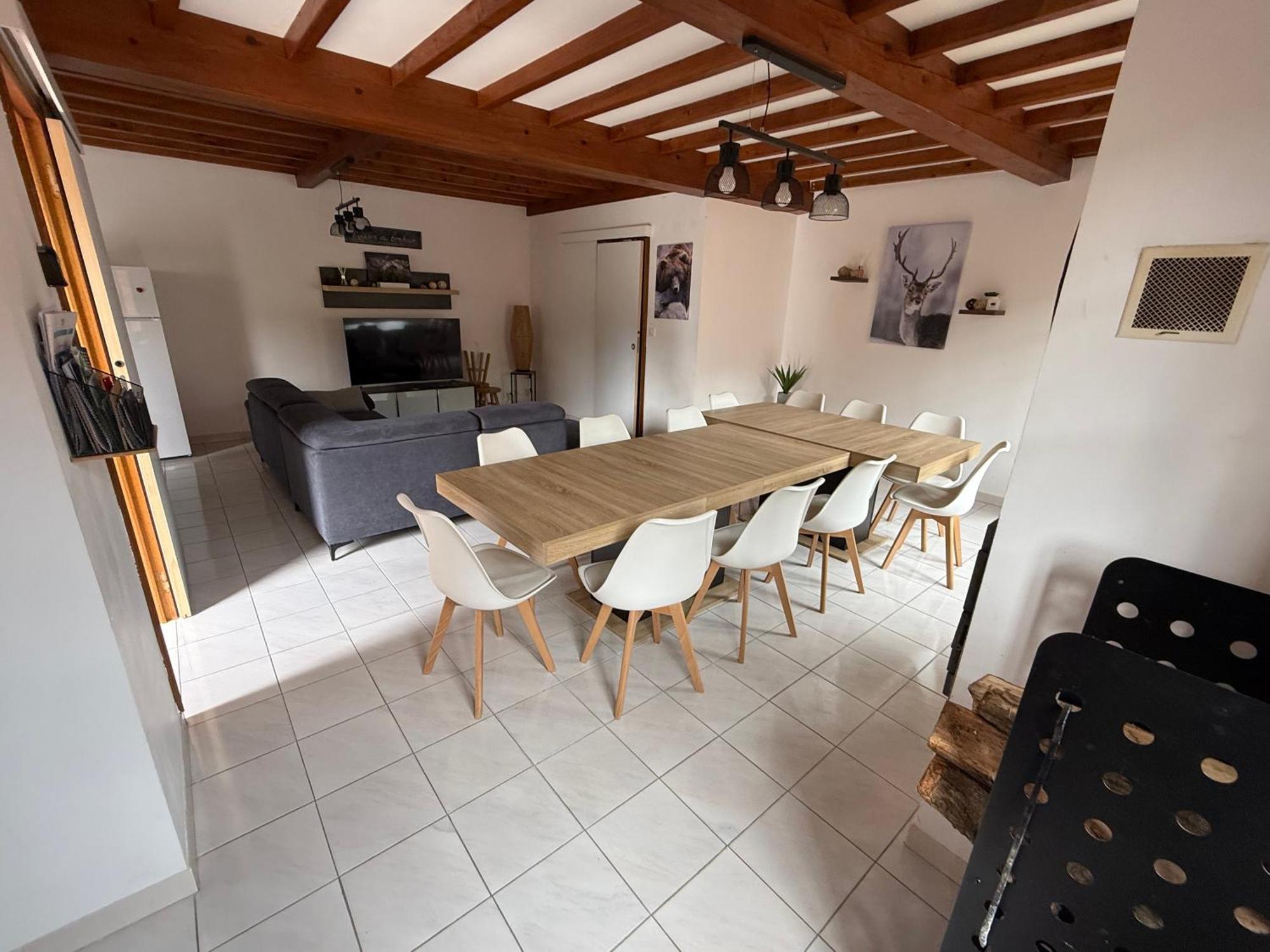 Chalet Boutx 6 Personnes Extérieur photo