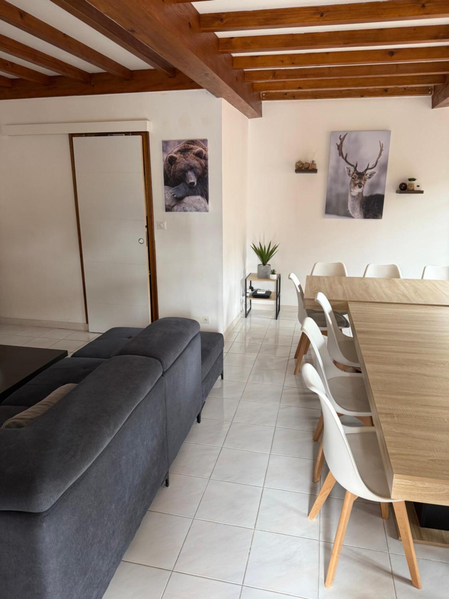 Chalet Boutx 6 Personnes Extérieur photo