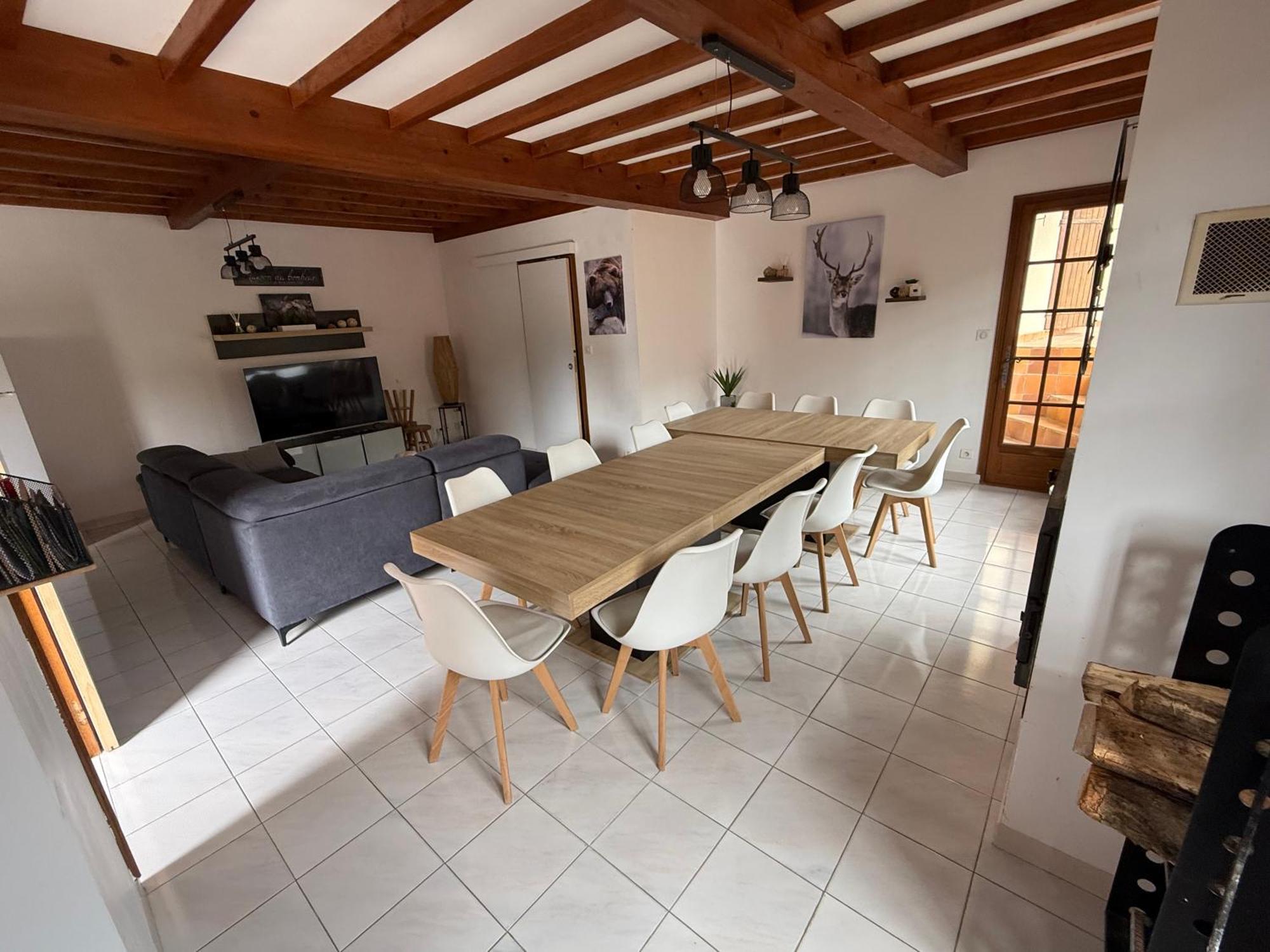 Chalet Boutx 6 Personnes Extérieur photo